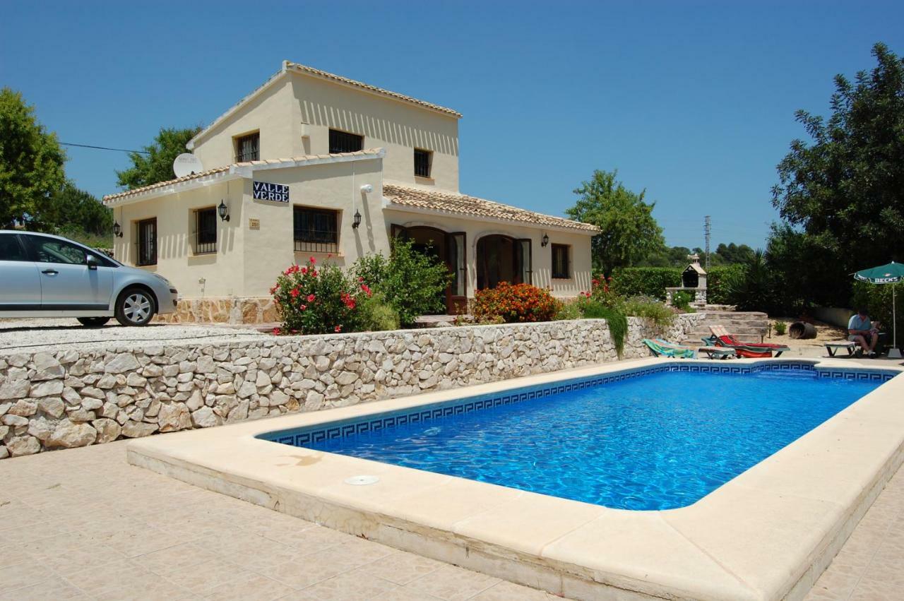 Valle Verde Benitachell Exterior photo